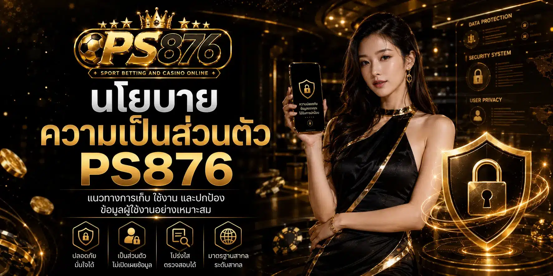นโยบายความเป็นส่วนตัว-PS876